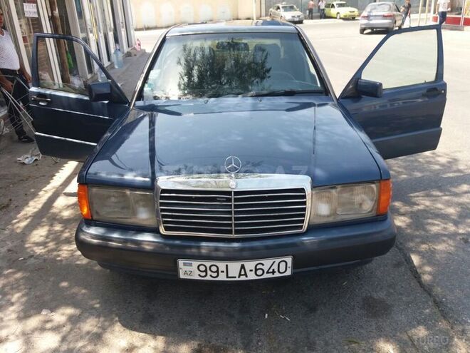 Mercedes 190 1991, 410,000 km - 2.0 л - Bakı