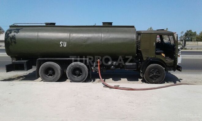 KamAz 53212 1988, 300,000 km - 11.0 l - Bakı