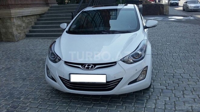 Hyundai Elantra 2014, 63,000 km - 1.8 l - Bakı
