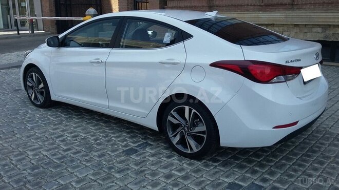 Hyundai Elantra 2014, 63,000 km - 1.8 l - Bakı