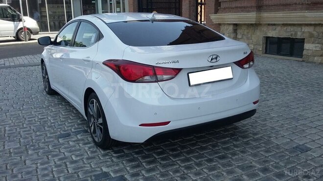 Hyundai Elantra 2014, 63,000 km - 1.8 l - Bakı