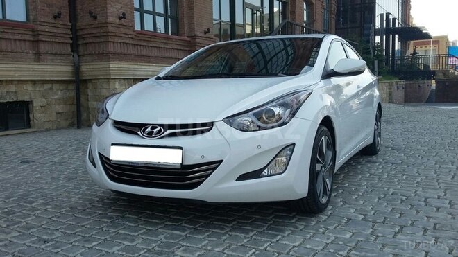 Hyundai Elantra 2014, 63,000 km - 1.8 l - Bakı