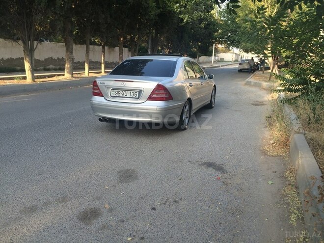 Mercedes C 200 2001, 280,000 km - 2.0 л - Bakı