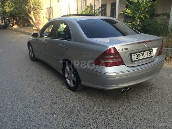 Mercedes C 200 2001, 280,000 km - 2.0 л - Bakı