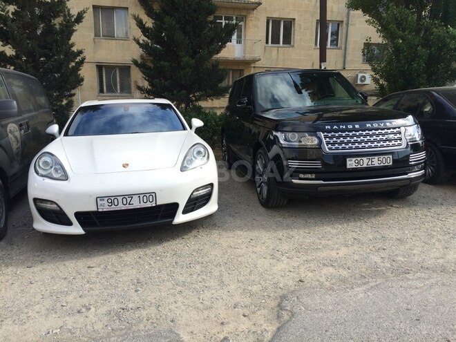 Porsche Panamera 4 2011, 149,400 km - 3.6 л - Bakı