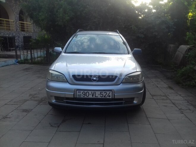 Opel Astra 2000, 241,467 km - 1.6 l - Bakı
