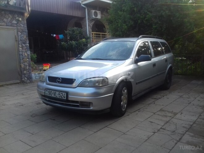 Opel Astra 2000, 241,467 km - 1.6 l - Bakı