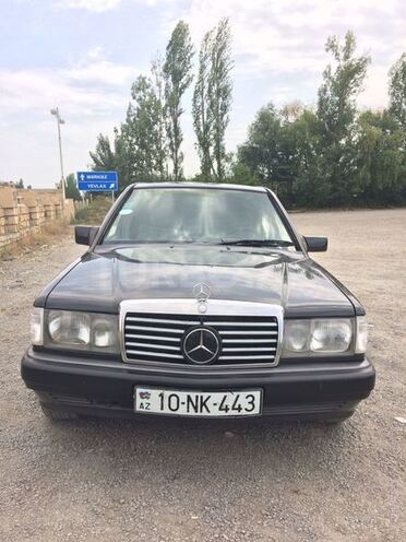 Mercedes 190 1990, 369,000 km - 2.0 л - Ucar