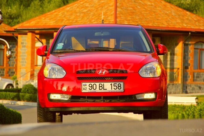 Hyundai Accent 2008, 43,000 km - 1.6 л - Bakı