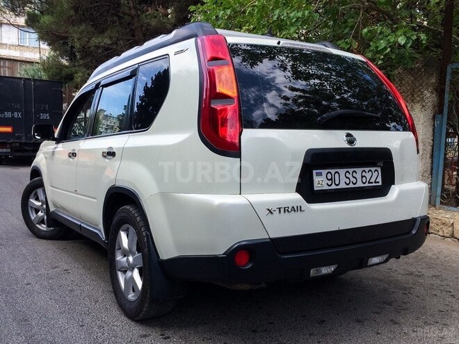 Nissan X-Trail 2008, 137,000 km - 2.5 l - Bakı
