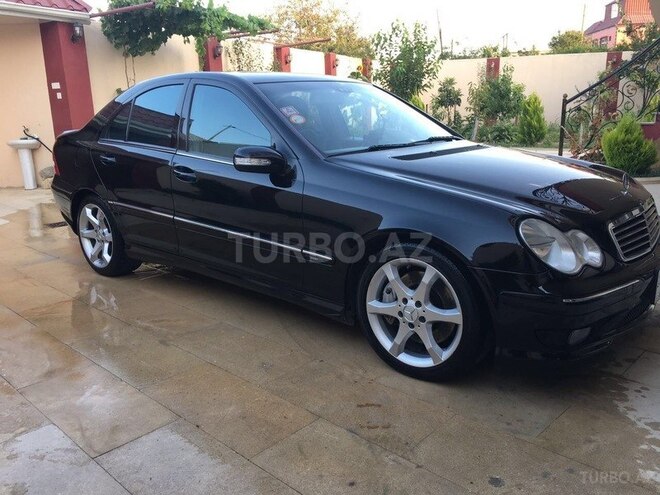 Mercedes C 230 2006, 184,800 km - 2.5 l - Bakı