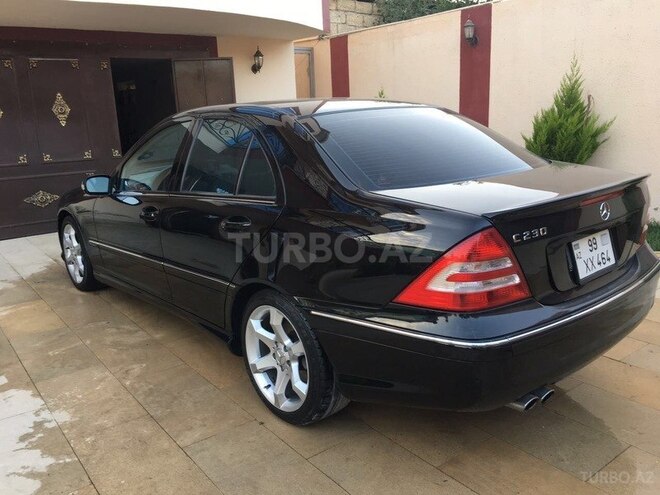 Mercedes C 230 2006, 184,800 km - 2.5 l - Bakı