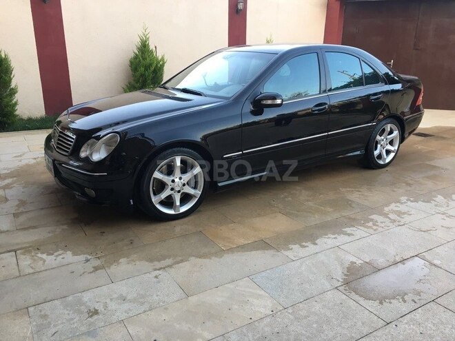 Mercedes C 230 2006, 184,800 km - 2.5 l - Bakı