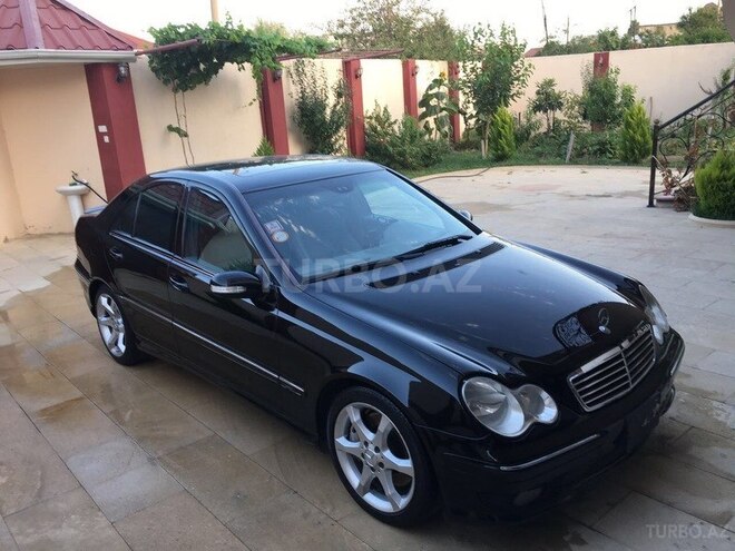 Mercedes C 230 2006, 184,800 km - 2.5 l - Bakı