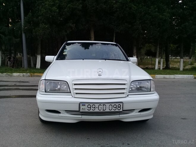 Mercedes C 220 1998, 370,000 km - 2.2 l - Bakı