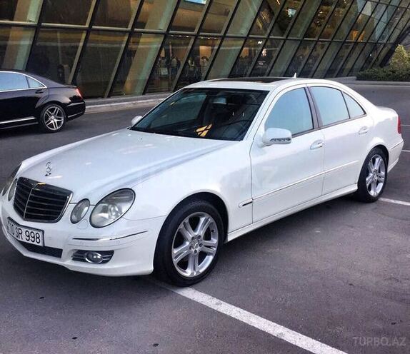 Mercedes E 320 2006, 155,000 km - 3.2 l - Bakı