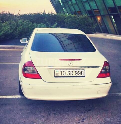 Mercedes E 320 2006, 155,000 km - 3.2 l - Bakı