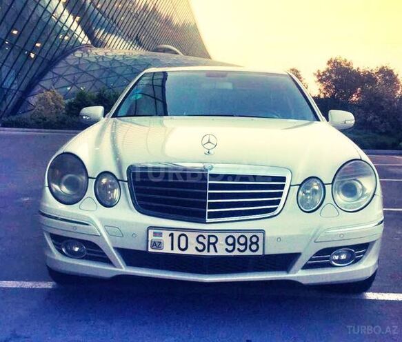 Mercedes E 320 2006, 155,000 km - 3.2 l - Bakı