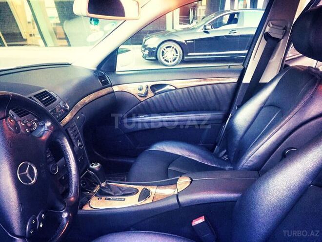 Mercedes E 320 2006, 155,000 km - 3.2 l - Bakı
