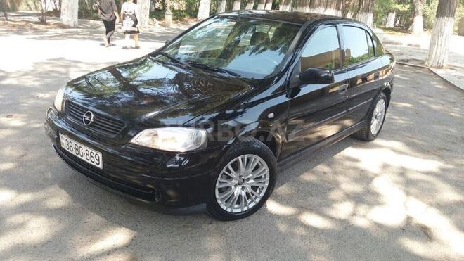 Opel Astra 2000, 170,000 km - 1.6 л - Sumqayıt