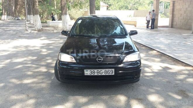 Opel Astra 2000, 170,000 km - 1.6 л - Sumqayıt