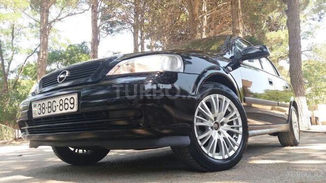 Opel Astra 2000, 170,000 km - 1.6 л - Sumqayıt
