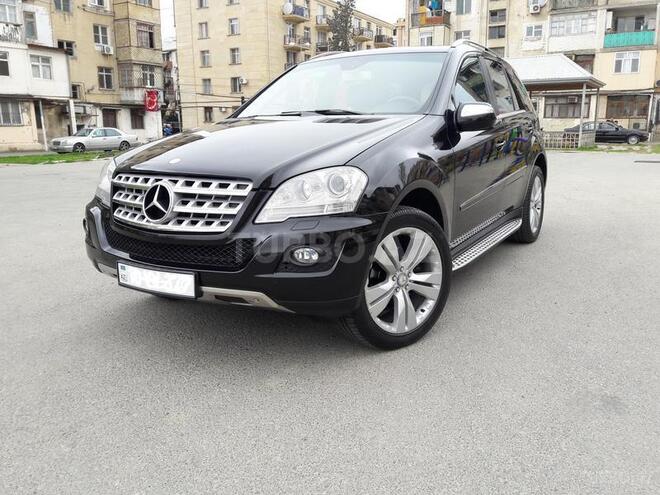 Mercedes ML 350 2009, 196,000 km - 3.0 л - Bakı