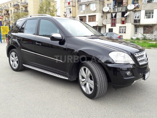 Mercedes ML 350 2009, 196,000 km - 3.0 л - Bakı