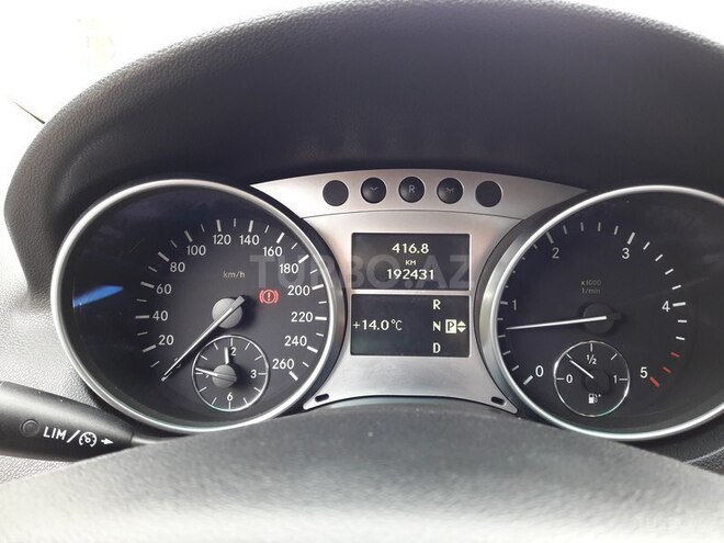 Mercedes ML 350 2009, 196,000 km - 3.0 л - Bakı