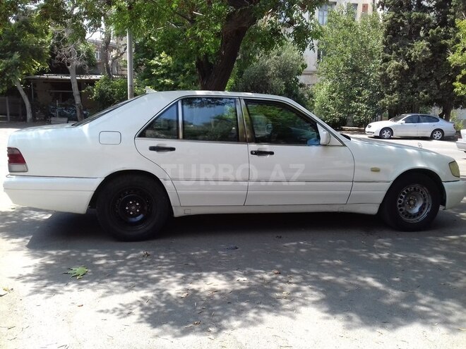 Mercedes S 420 1992, 335,000 km - 4.2 l - Bakı