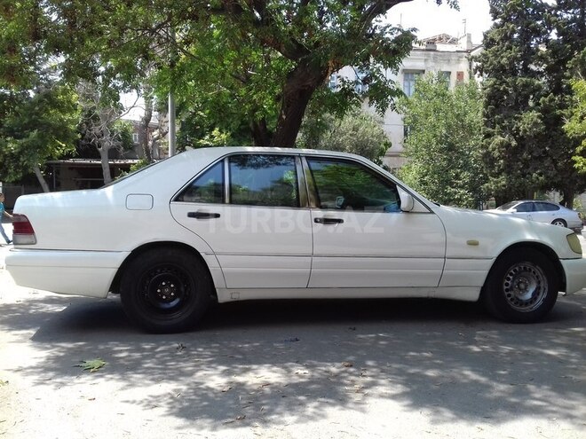 Mercedes S 420 1992, 335,000 km - 4.2 l - Bakı