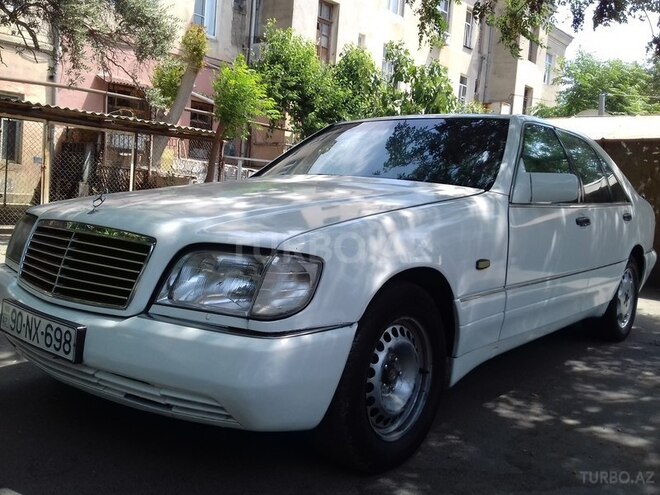 Mercedes S 420 1992, 335,000 km - 4.2 l - Bakı