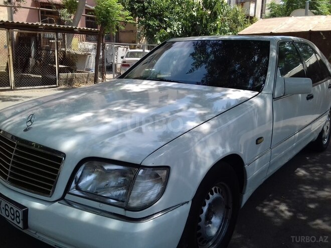 Mercedes S 420 1992, 335,000 km - 4.2 l - Bakı