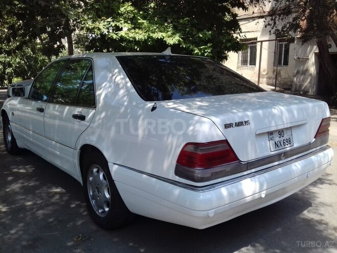 Mercedes S 420 1992, 335,000 km - 4.2 l - Bakı