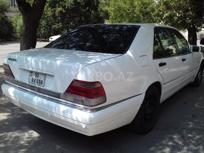 Mercedes S 420 1992, 335,000 km - 4.2 l - Bakı