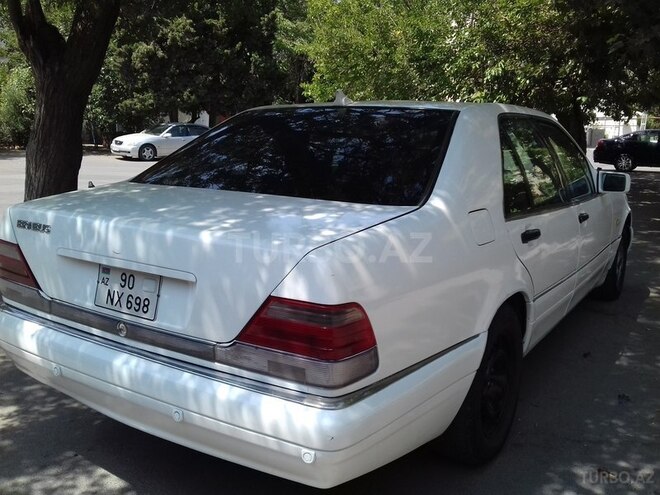 Mercedes S 420 1992, 335,000 km - 4.2 l - Bakı