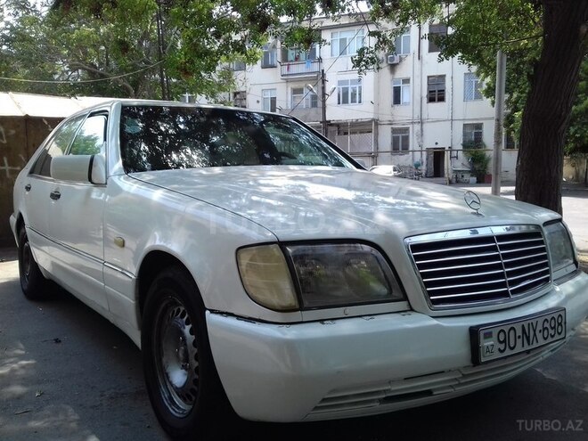 Mercedes S 420 1992, 335,000 km - 4.2 l - Bakı