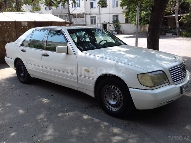 Mercedes S 420 1992, 335,000 km - 4.2 l - Bakı