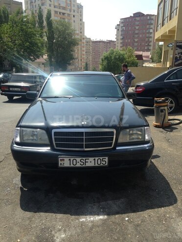 Mercedes C 220 1995, 280,000 km - 2.2 l - Bakı