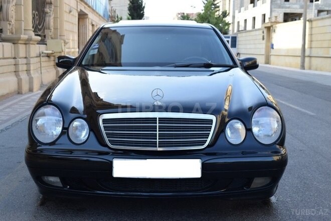 Mercedes E 220 2002, 277,897 km - 2.2 l - Bakı