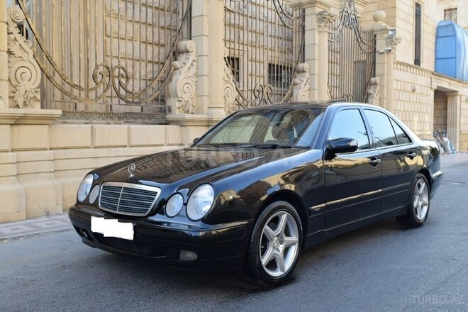 Mercedes E 220 2002, 277,897 km - 2.2 l - Bakı