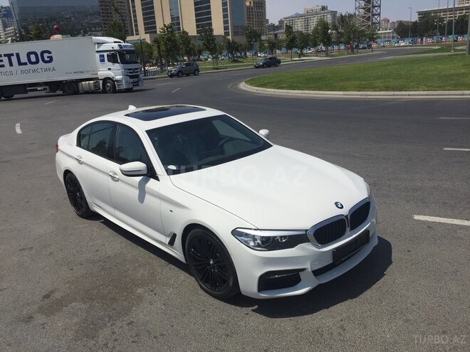 BMW 540 2017, 0 km - 3.0 l - Bakı