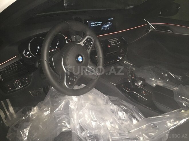 BMW 540 2017, 0 km - 3.0 l - Bakı