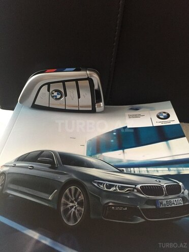 BMW 540 2017, 0 km - 3.0 l - Bakı