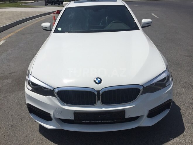 BMW 540 2017, 0 km - 3.0 l - Bakı