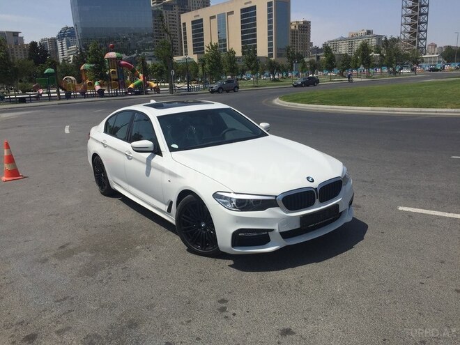 BMW 540 2017, 0 km - 3.0 l - Bakı