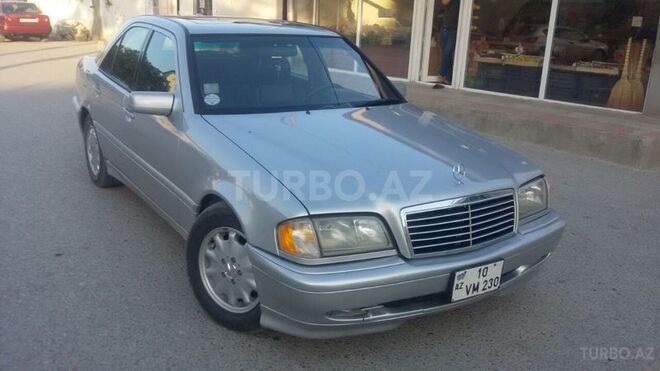 Mercedes C 230 1999, 250,000 km - 2.3 l - Bakı