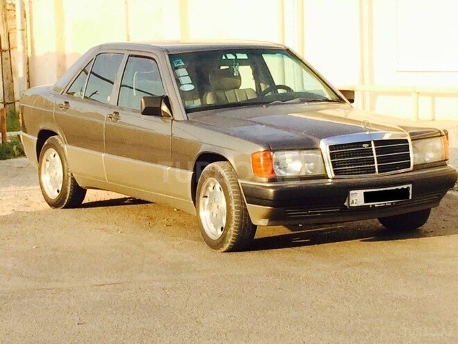 Mercedes 190 1990, 192,345 km - 2.0 l - Bakı