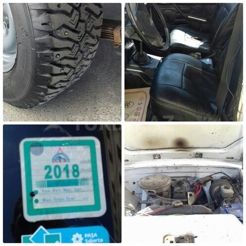 GAZ 31029 1993, 256,874 km - 2.4 l - Bakı