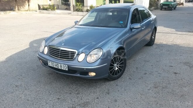 Mercedes E 240 2003, 250,000 km - 2.6 l - Bakı